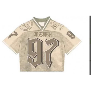 Camiseta de Fútbol Moderna, Ropa Deportiva Urbana, Camiseta Personalizada con Estampado Digital 3D, Camiseta Unisex Versátil para Hombre - Product Image 4