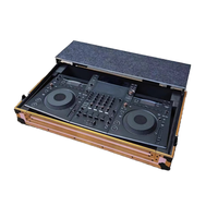 Personnalisez n'importe quel modèle de table de mixage Pioneer OPUS QUAD DDJ FLX6, 10, avec un coffret de transport en aluminium avec roulettes et poignée