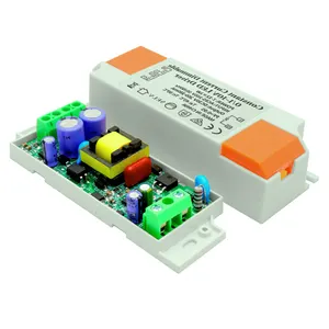 7-12X1W Drie In Één Compatibele 0-10V/Pwm/Potentiometer Dimmen Aandrijving Voeding Led Voeding Led Driver