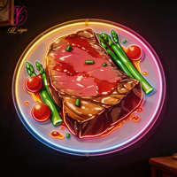 Enseigne néon LED personnalisée avec logo d'entreprise, enseignes lumineuses néon personnalisées, décoration néon artistique, enseigne LED personnalisée avec logo d'entreprise