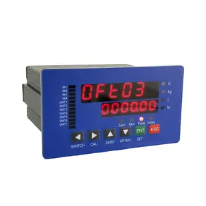 Hoge Precisie Truck Platform Weegschaal Weegindicatorkracht Meten Load Cell Standaard Meter Instrument Led Digitaal Display