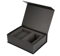 Insert en mousse EVA floquée de luxe, anti-rayures, doublure en velours EVA rembourrée 4 mm pour étuis cadeaux haut de gamme