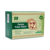 Best Verkopende Producten 100% Natuurlijke Kruiden Voet Patch Detox/Gezonde Detox Voet Patch/Pads