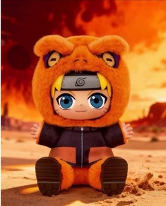 ขายส่งตุ๊กตาอนิเมะนารูโตะรุ่นที่สอง กล่องสุ่มของเล่น กล่องปริศนาธีมสัตว์ ของตกแต่งพวงกุญแจกระเป๋าเป้ - Product Image 6