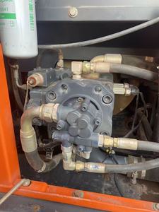 Excavadora Usada Doosan DX150LC-9c, Excavadora Hidráulica de Cadenas con Cucharón, Color Naranja, Equipo de Construcción - Product Image 4