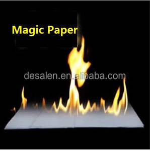 Carta Magica Flash di Alta Qualità 50*20CM/foglio, Carta Magica Infiammabile che Brucia in 1 Secondo Senza Cenere per Trucchi - Product Image 1