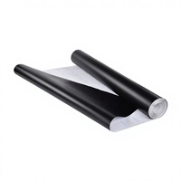Rouleaux de vinyle pour traceur de découpe PVC à encre UV brillante, résistants à l'eau, écologiques, autocollants carrés opaques colorés