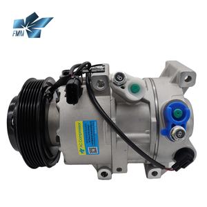 Compresor de Aire Acondicionado para Automóvil de 12 V 97701-D3800 para Hyundai Tucson 2018 97701-D9900, Compresor de AC para Automóvil 6PK - Product Image 1