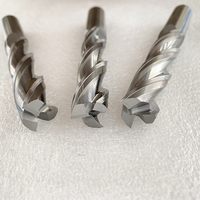 Fraise de précision HRC55 en carbure de tungstène à 2-6 dents, revêtement TiCN, pour routeur CNC, ODM/OEM