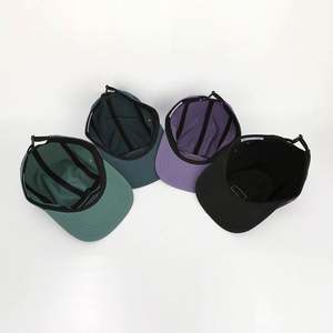 Gorra Deportiva de 5 Paneles, Transpirable, Impermeable, de Secado Rápido, Ajustable, de Nailon, para Correr y Acampar, con Diseño Personalizado y Logotipo Propio, BSCI - Product Image 3