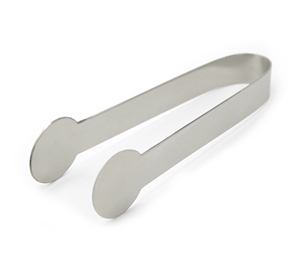 Stainless Steel 18/8 Mini Ice <b>Tong</b> Customized Logo Desserts Tea <b>Tongs</b> Small Sugar <b>Tongs</b> for <b>Serving</b> - Product Image 2