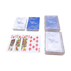 Support pratique <span class=keywords><strong>jeux</strong></span> d'intérieur en plastique/carte à jouer en papier Arabie Poker - Product Image 3