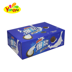 Polpette di Pasta Fritta Ripiene di Crema e <span class=keywords><strong>Cioccolato</strong></span>, Vendita all'Ingrosso OEM - Product Image 2