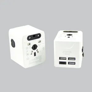 Us Universal Ac Electric Adaptor International Power Travel Plug Adapter