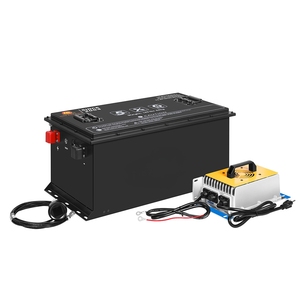 Baterías de Iones de Litio para Carros de Golf, 48v 51.2v 304ah Lifepo4, Directo de Fábrica, con Cargador para Mejora de Potencia de Carritos de Golf - Product Image 1