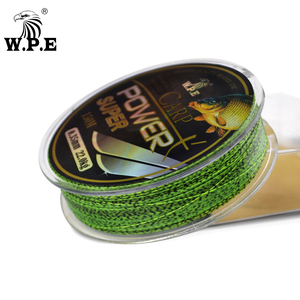 <span class=keywords><strong>Linea</strong></span> di pesca alla carpa Super Power marca W.P.E 0.2mm-0.60mm <span class=keywords><strong>linea</strong></span> di pesca con rivestimento in Fluorocarbon 10-41KG <span class=keywords><strong>linea</strong></span> di affondamento rapida a doppio colore - Product Image 3