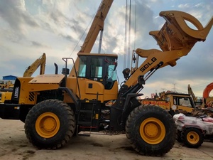 รถตักล้อยาง SDLG956L มือสอง ระบบไฮดรอลิก 4x4 ประสิทธิภาพสูง ประหยัดน้ำมัน พร้อมใช้งาน - Product Image 5