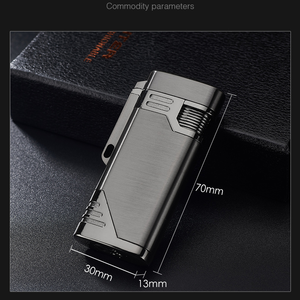 Porte-clés Arc allume-cigare de voiture personnalisé Portable briquet de couleur pour hommes - Product Image 1