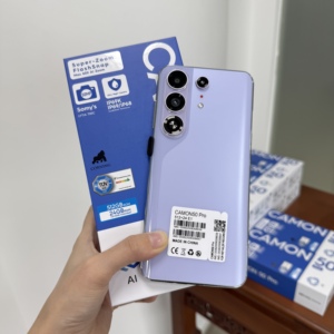 โทรศัพท์มือถือ New Camon50 Pro Deca Core Android 15 กล้องความละเอียด 108MP กล้องสวย รองรับ 2 ซิม 5G/LTE/CDMA ระบบจดจำใบหน้า รุ่นเกมมิ่ง - Product Image 3
