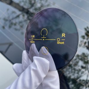 Verres de lunettes progressifs gris 1.56 fonctionnels pour la mobilité quotidienne et les activités de loisirs - Product Image 3