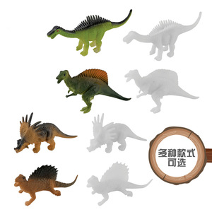 Juguete de Dinosaurio 3D Hecho a Mano, Lavable, de PVC, para Dibujar y Pintar, para Niños de 3 a 6 Años, Unisex - Product Image 4