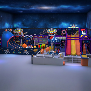 Área de Juegos Infantil Colorful Candy Rocket de 580 m para Centros Comerciales y Parques de Aventuras, Negocio Integral de Parques Infantiles Interiores - Product Image 2