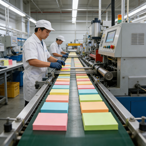 Notas Adhesivas Personalizadas de Colores, Fuerte Adhesión, Sin Residuos, Reutilizables y Vibrantes, Perfectas para Recordatorios de Oficina/Estudio, Post-it - Product Image 3