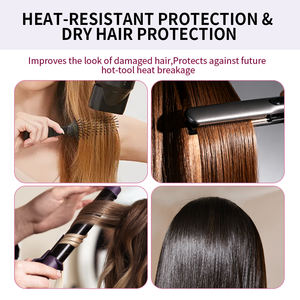 Productos para el Cabello, Spray Protector de Calor con Keratina Profesional para Salón, Protección Térmica sin Enjuague, Bruma Protectora para el Cabello - Product Image 5