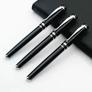 Großhandel OEM Design Luxus Ink Roller Tip 0,5mm Roller Ball Pen mit benutzer definierten Logo