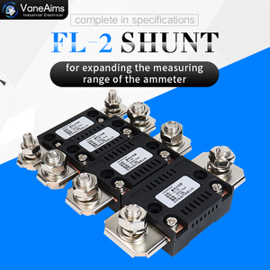 Vaneaimns FL-2C mới 150a200a250a300a400a500a DC <span class=keywords><strong>Shunt</strong></span> mangan Đồng điện trở 60mV 75mV 100mV nhạc cụ phụ kiện - Product Image 2