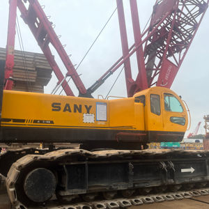 Macchine per l'ingegneria e l'edilizia 150 camion con gru ad altri importatori di gru cingolate idrauliche usate gru cingolata - Product Image 1