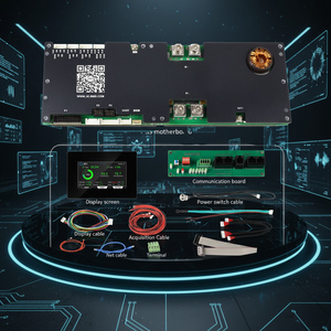 ระบบจัดเก็บพลังงานแสงอาทิตย์ V19 JK-PB2A16S20P 200A BMS 16S แรงดันสูงระบบจัดเก็บข้อมูลพลังงานแสงอาทิตย์ LiFePO4สต็อก EU PL - Product Image 2