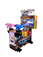 Pistolet de tir d'arcade électronique pour enfants best-seller console de jeu de tir simulateur vidéo