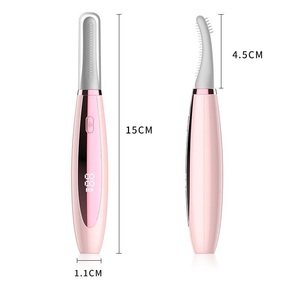 Rechargeable Heated <b>Eyelash</b> Curling Electric <b>Eyelash</b> <b>Curler</b> Portable Long lasting Setting Home Personal Makeup Care - Product Image 3