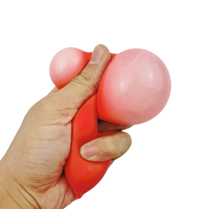 Funky Red Flour Filled Chili <b>Squishy</b> Toy Soft Elastic TPR Material Stress Relief Toy for Unisex Adults & Kids 5 to 7 Years - Product Image 4
