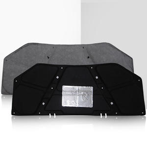 Tucson vendita calda 81125 f8000 cofano motore auto copertura isolante cofano nero pezzi di ricambio 6022 fibra di carbonio nuovo di zecca per <span class=keywords><strong>Hyundai</strong></span> - Product Image 4