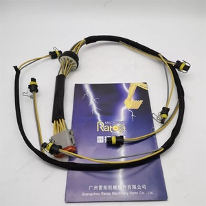 Faisceau de câblage d'injecteur 153-8920 1538920 3126B pour pièces d'excavatrice E325C, vente chaude - Product Image 2