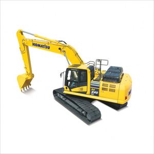 Rodillo de Cadena Usado para Excavadora Komatsu PC240 LC-10, Piezas de Maquinaria en Venta - Product Image 1