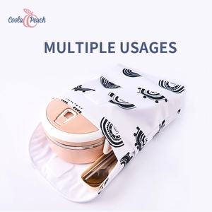 Borsa per pannolini impermeabile a doppio strato <span class=keywords><strong>Coola</strong></span> pesca multifunzione fasciatoio per neonati borsa portatile da spiaggia articolo OEM - Product Image 4