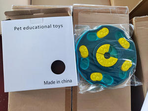 Toptan gelişmiş sürgülü labirent köpek bulmaca oyuncak interaktif mama besleyici yavaş besleyici tedavi oyuncak zenginleştirme ve tırnak bakımı için - Product Image 4