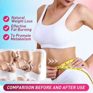 Best Slimming Herbal <b>Patch</b> with Vitamin E for Fat Burning Weight Loss <b>Body</b> Health Care Pain Relief 10 Count - Product Image 4