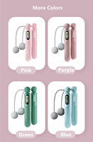 Corde à sauter rose pour adultes, cordes à sauter, pour le Fitness à la maison, livraison gratuite