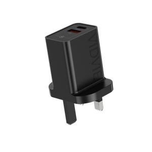 <span class=keywords><strong>Cargador</strong></span> Portátil Blanco <span class=keywords><strong>VIDVIE</strong></span> para Teléfono, Adaptador de Corriente USB-<span class=keywords><strong>C</strong></span> de 20W, <span class=keywords><strong>Cargador</strong></span> <span class=keywords><strong>Tipo</strong></span> <span class=keywords><strong>C</strong></span> de Carga Rápida, <span class=keywords><strong>Cargador</strong></span> USB <span class=keywords><strong>C</strong></span> para iPhone (Enchufe UK) - Product Image 1