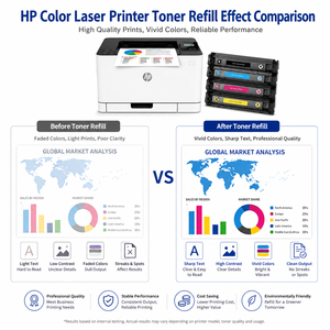 Cartouche de toner compatible 651A CE340A CE341A CE342A <span class=keywords><strong>CE343A</strong></span> pour imprimante couleur HP LaserJet Enterprise 700 MFP M775dn M775f M775z - Product Image 5