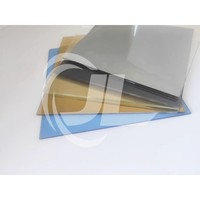Verre trempé cannelé de 6mm verre trempé en verre clair recuit avec film pour fenêtres intelligentes