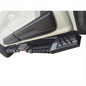 Marchepied latéral en acier pour Hilux Revo 2016-2026, marchepied pour Hilux Revo Rocco Travo Double Cab, marchepied pour pick-up, accessoires - Product Image 1