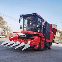 Moissonneuse-batteuse automotrice de grande capacité pour céréales, tournesol, arachides, blé, riz, maïs et cultures à haute humidité