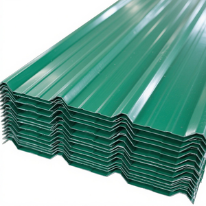 Chất lượng cao màu tráng mạ kẽm tấm lợp kim loại tấm cho các tòa nhà công nghiệp nhà máy mái thép tấm - Product Image 4