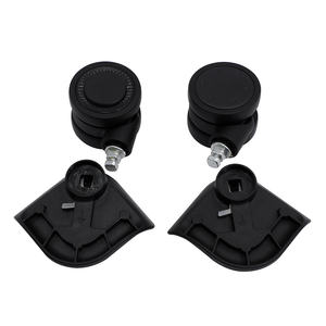 Pièces de rechange de roulettes de bagage de voyage pour stock prêt en plastique de chariot de roues de valise - Product Image 4