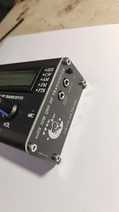 Transceptor <span class=keywords><strong>SDR</strong></span> de 3 Bandas R1.02W 5W USDX 40m 15m 20m, Modo Completo USB, LSB, CW, HF SSB QRP QCX-SSB con Micrófono - Product Image 3